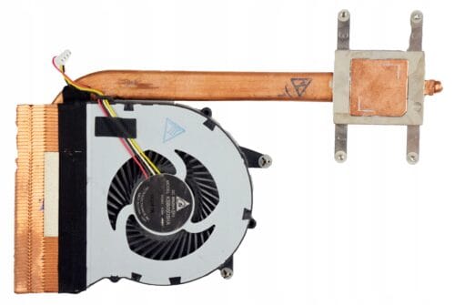 LENOVO EDGE E320 UKŁAD CHŁODZENIA WENTYLATOR RADIATOR - obrazek 2