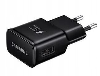ORYGINALNA ŁADOWARKA SIECIOWA EP-TA20EWE USB CZARNA 20W MOCNA SZYBKA
