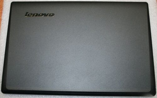 Klapa matrycy ramka zawiasy taśma kamera i anteny do Lenovo G565 - obrazek 2