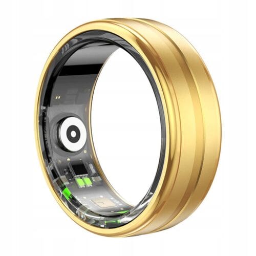 Smart ring R06 Gold 12 złoty - obrazek 4