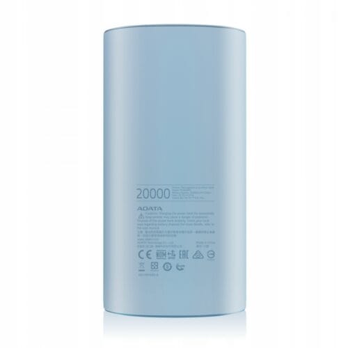 POWERBANK ADATA P20000D 20000 MAH 2.1A BIAŁY - obrazek 3
