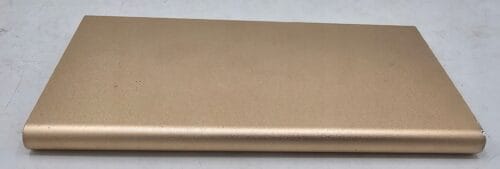 Power bank 8000 mAh aluminium ZŁOTY - obrazek 6