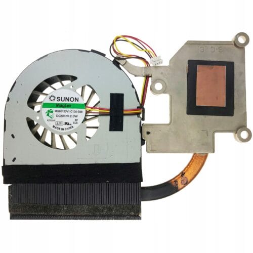 LENOVO G580 Radiator Chłodzenie Wentylator