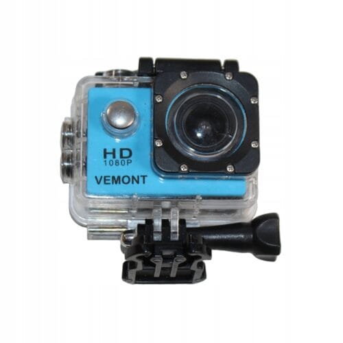 VEMONT 1080P 12MP Kamera akcji sportowa Full HD 2 - obrazek 3