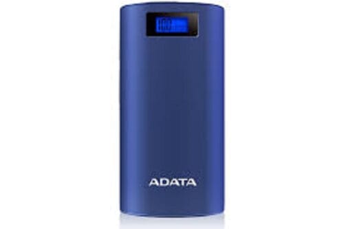 POWERBANK ADATA P20000D 20000 MAH 2.1A NIEBIESKI