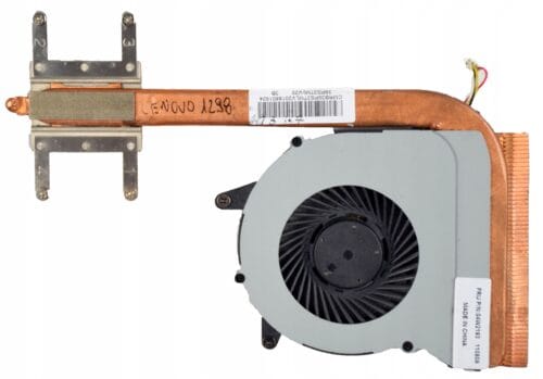 LENOVO EDGE E320 UKŁAD CHŁODZENIA WENTYLATOR RADIATOR