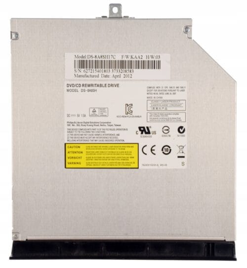 NAGRYWARKA LAPTOPOWA SLIM LITEON DS-8A8SH