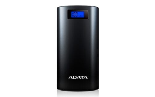 POWERBANK ADATA P20000D 20000 MAH 2.1A CZARNY - obrazek 3
