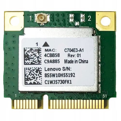 LENOVO IDEAPAD 100-15IBY Karta WIFI