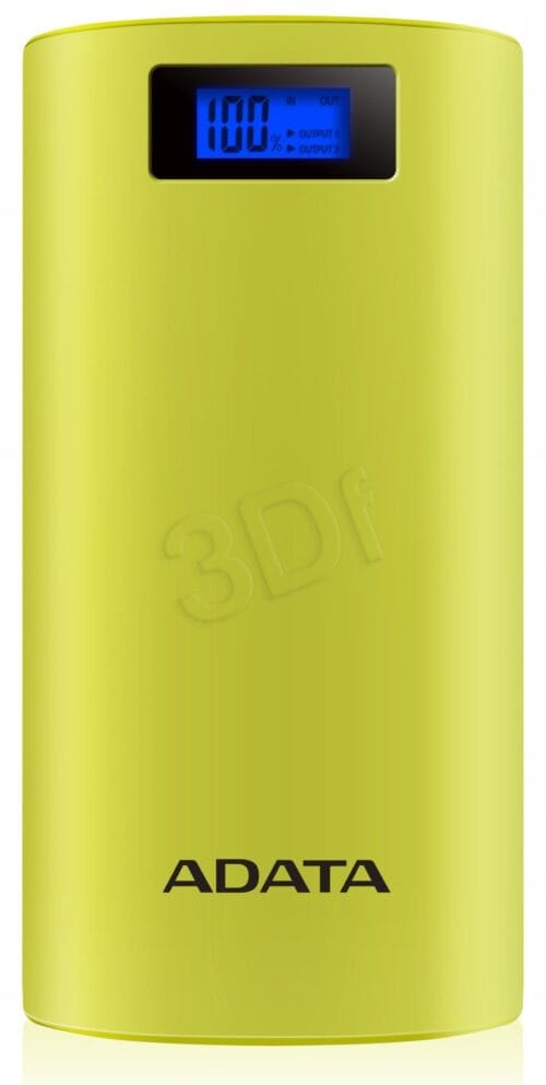 POWERBANK ADATA P20000D 20000 MAH 2.1A ŻÓŁTY