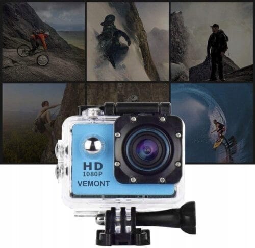 VEMONT 1080P 12MP Kamera akcji sportowa Full HD 2 - obrazek 6