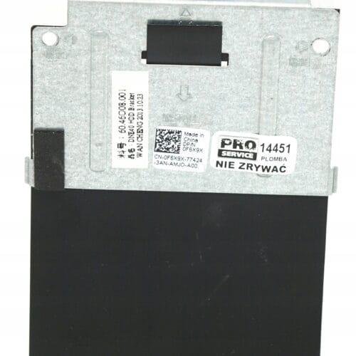 Kieszeń ramka dysku HDD SSD Dell Latitude 3440 0F6X9X