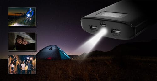 POWERBANK ADATA P20000D 20000 MAH 2.1A NIEBIESKI - obrazek 4