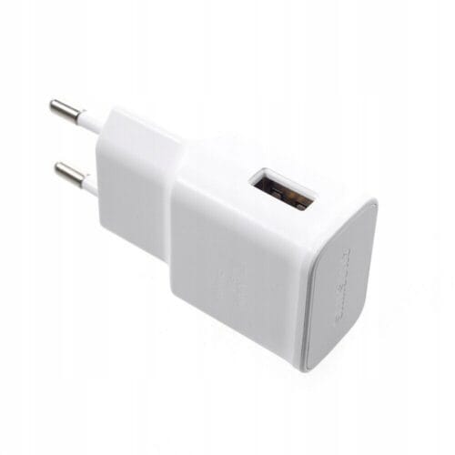 Oryginalna ładowarka Samsung 15W USB-A biała TA200 Fast Charge uniwersalna - obrazek 2