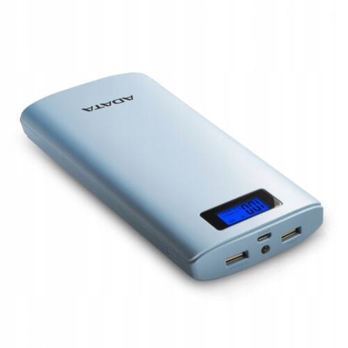 POWERBANK ADATA P20000D 20000 MAH 2.1A BIAŁY - obrazek 4