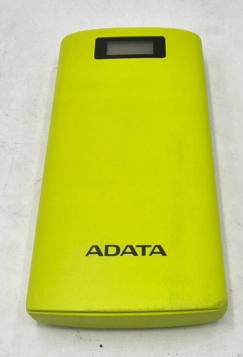 POWERBANK ADATA P20000D 20000 MAH 2.1A ŻÓŁTY - obrazek 3