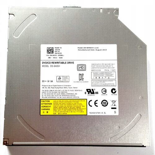 NAGRYWARKA LAPTOPOWA SLIM LITEON DS-8A9SH