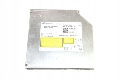 Hitachi LG H-L Data Storage DVD Rewriter Model GU40N