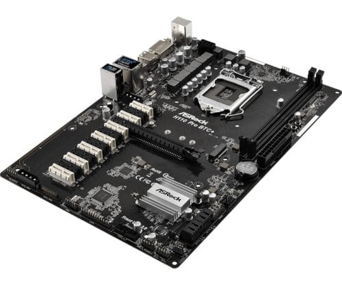 Płyta główna ATX ASRock H110 PRO BTC+ - obrazek 2