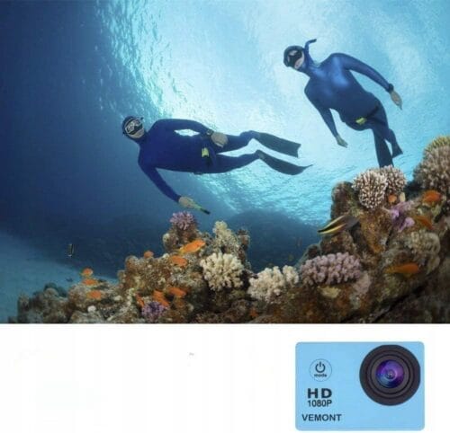 VEMONT 1080P 12MP Kamera akcji sportowa Full HD 2 - obrazek 5