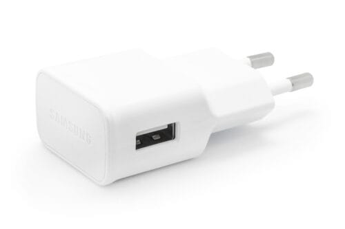 ŁADOWARKA SIECIOWA UNIWERSALNA SAMSUNG EP-TA50EWE USB ORYGINALNA - obrazek 2