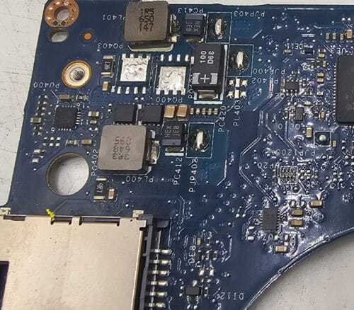 Płyta Główna Dell Precision 5510 Intel i7 LA-C361P - obrazek 5