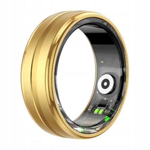 Smart ring R06 Gold 12 złoty - obrazek 2