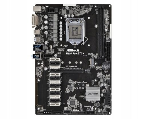 Płyta główna ATX ASRock H110 PRO BTC+ - obrazek 3