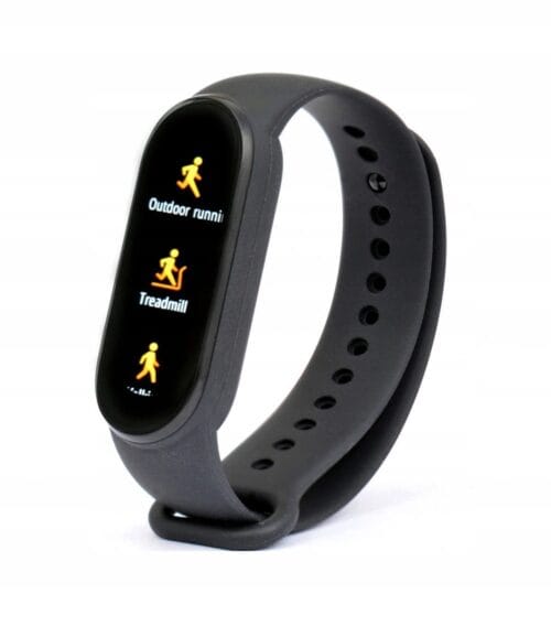 Smartband Xiaomi Mi Band 8 czarny - obrazek 9