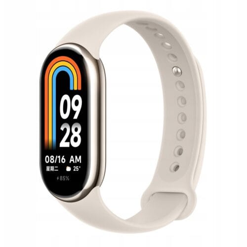 Smartband Xiaomi Mi Band 8 beżowy