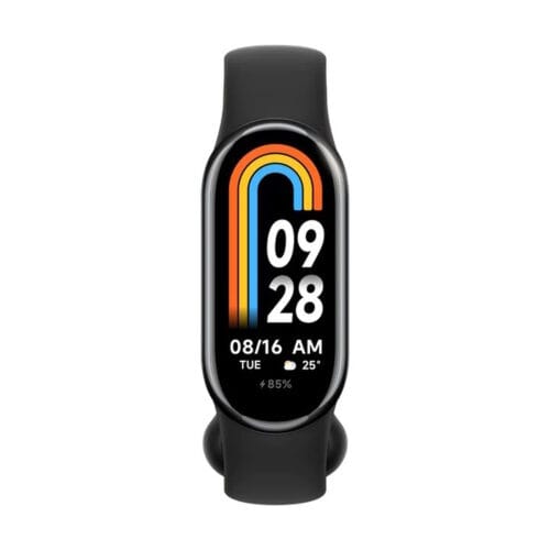 Smartband Xiaomi Mi Band 8 czarny - obrazek 6