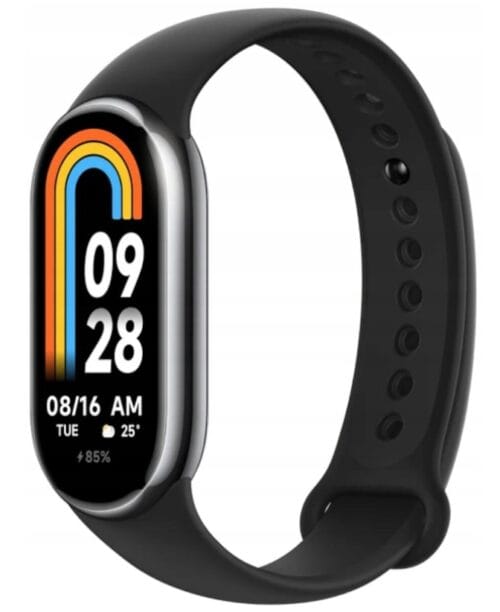 Smartband Xiaomi Mi Band 8 czarny - obrazek 7