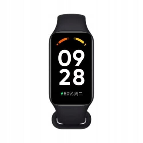 Smartband Xiaomi Mi Band 8 Active czarny