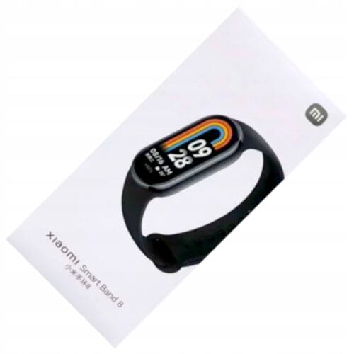 Smartband Xiaomi Mi Band 8 czarny - obrazek 10