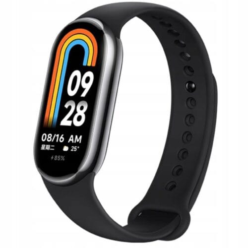 Smartband Xiaomi Mi Band 8 czarny - obrazek 4