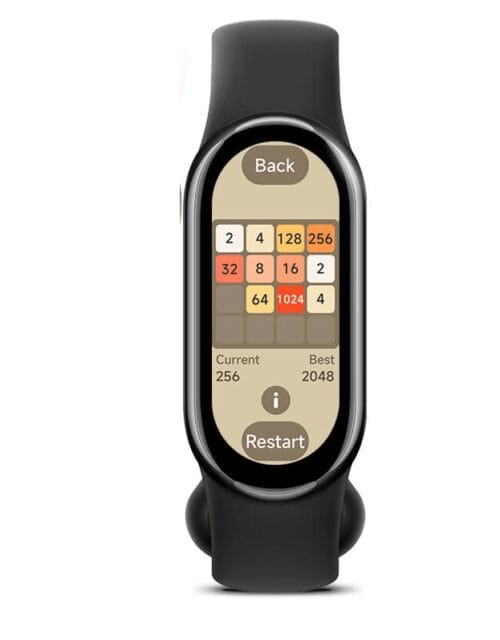 Smartband Xiaomi Mi Band 8 czarny - obrazek 5