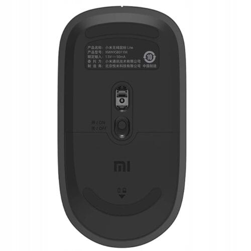 OBURĘCZNA MYSZ BEZPRZEWODOWA Xiaomi Wireless Mouse Lite 1000 DPI 2,4 GHz - obrazek 4
