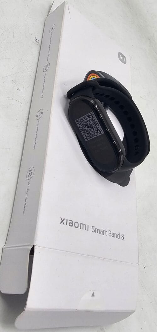 Smartband Xiaomi Mi Band 8 czarny - obrazek 12