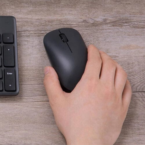 OBURĘCZNA MYSZ BEZPRZEWODOWA Xiaomi Wireless Mouse Lite 1000 DPI 2,4 GHz - obrazek 5