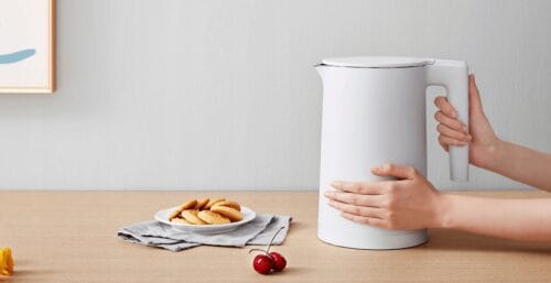 Czajnik elektryczny bezprzewodowy Xiaomi Electric Kettle 2 - Biały 1,7l - obrazek 13