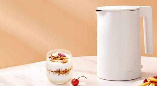 Czajnik elektryczny bezprzewodowy Xiaomi Electric Kettle 2 - Biały 1,7l - obrazek 9