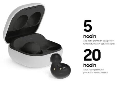 Słuchawki bezprzewodowe dokanałowe Samsung Galaxy Buds2