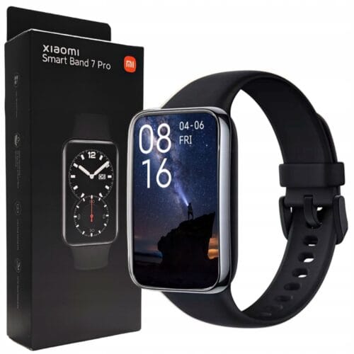 Smartband Xiaomi Mi Band 7 Pro czarny - obrazek 16