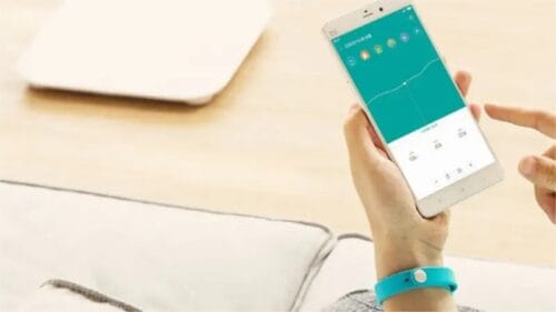 Waga łazienkowa Xiaomi Mi Smart Scale - obrazek 16