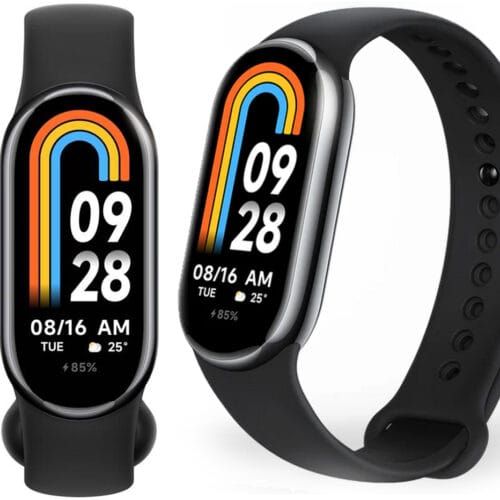 Smartband Xiaomi Mi Band 8 czarny