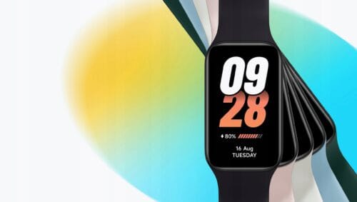 Smartband Xiaomi Mi Band 8 Active czarny - obrazek 5