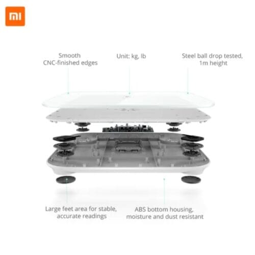 Waga łazienkowa Xiaomi Mi Smart Scale - obrazek 15