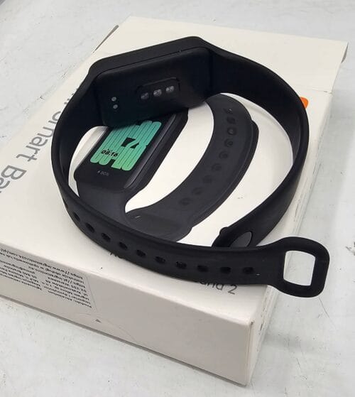 Smartband Xiaomi Mi Band 8 czarny - obrazek 13