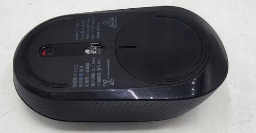Mysz XIAOMI Mi Dual Mode Silent Edition czarna - obrazek 15
