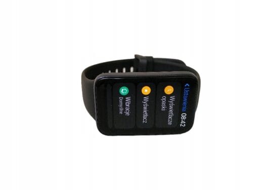Smartband Xiaomi Mi Band 7 Pro czarny - obrazek 15